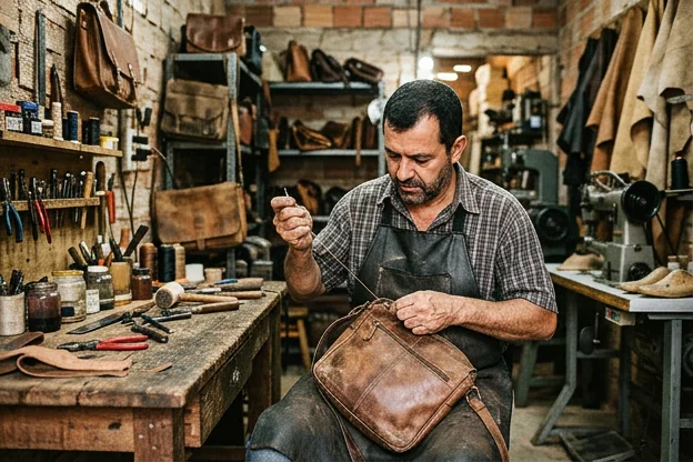 Reforma de bolsas de couro em Passos